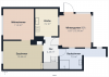 Gepflegtes Einfamilienhaus mit 707 m² Grundstück, Wintergarten, Doppelgarage & Carport - Grundriss Erdgeschoss